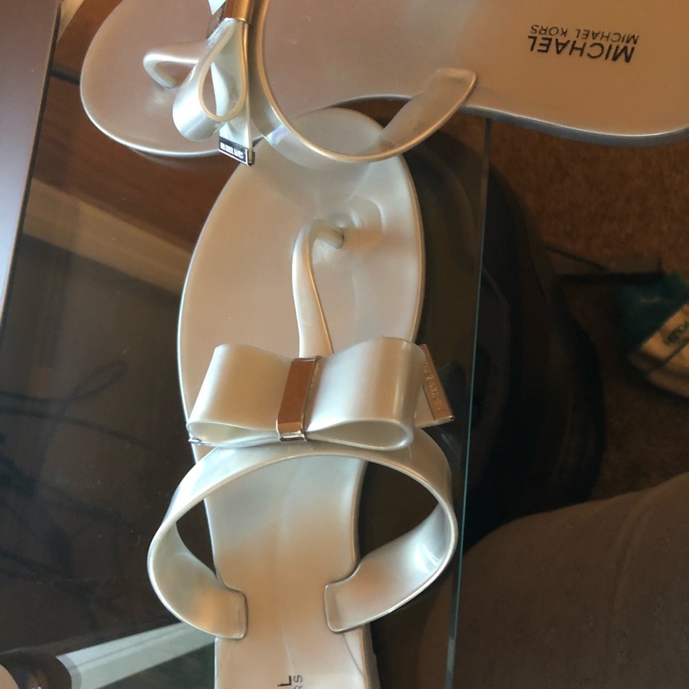 Michael Kors Kayden bow sandal